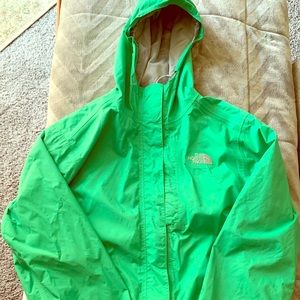 Like New Water Proof North Face Windbreaker